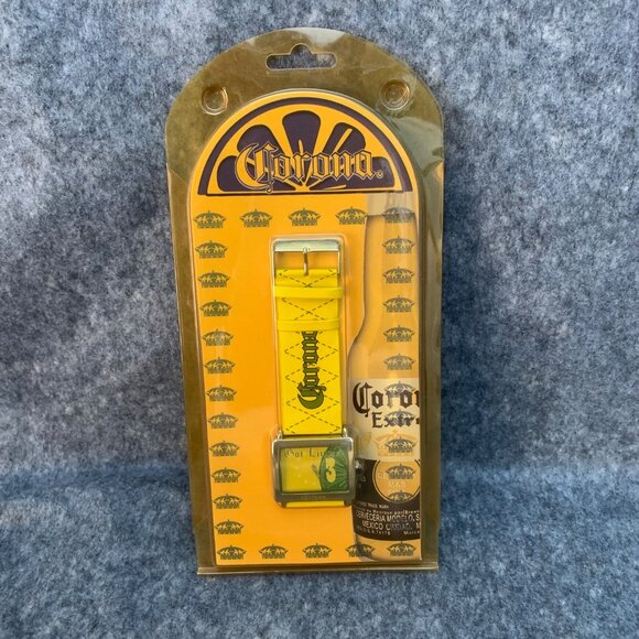 Corona Beer Promo Watch, New in Original Case, Collector’s Item - Picture 1 of 3